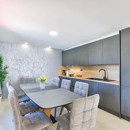 Holiday home Luxurious With Private Pool Wellness Bibinje